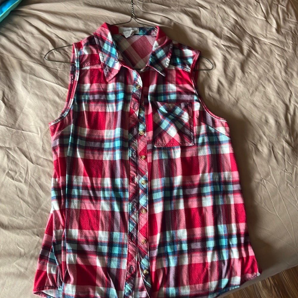 Flannel tank